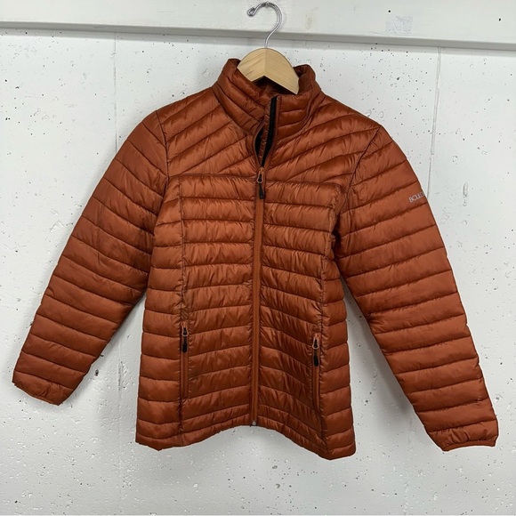 Boulder Gear Women’s size XL Rust Puffer Jacket - Picture 1 of 13